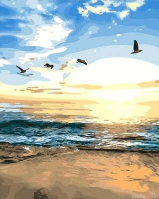 Seascape Acrylic Paint By Numbers.png