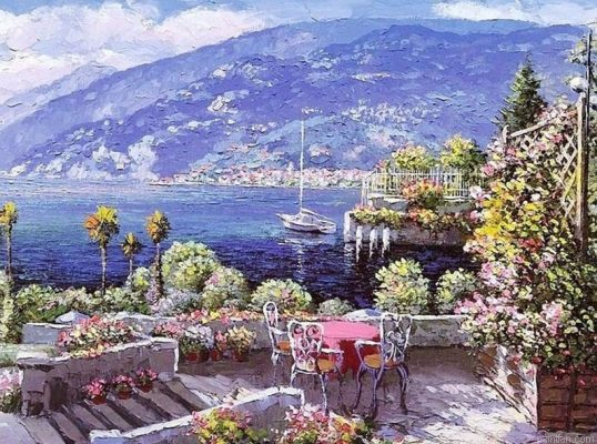 Seascape Garden Paint By Numbers.png
