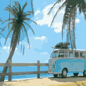 Seaside Landscape Paint By Numbers.png