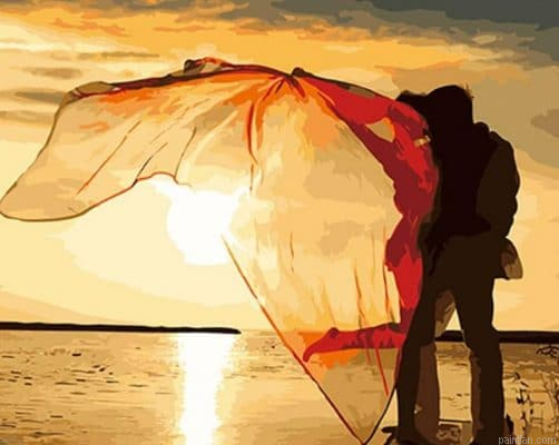 Seaside Lovers Paint By Numbers.png