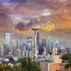 Seattle Skyline Paint By Numbers.png