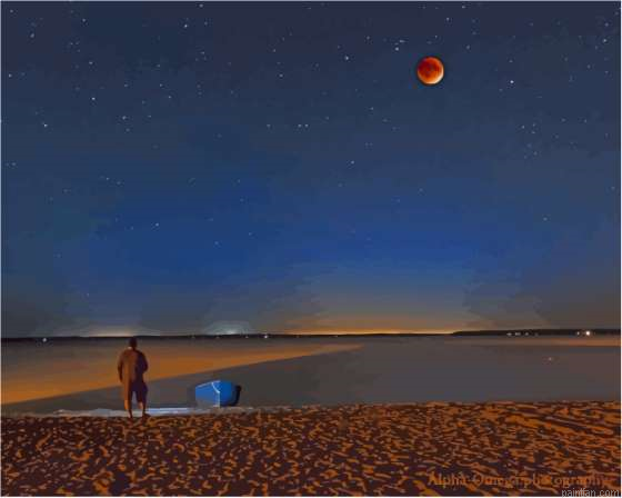 Sebago Lake Maine Paint By Numbers.png