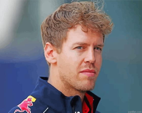 Sebastian Vettel Paint By Numbers.png