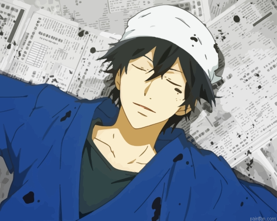 Seishu Barakamon Paint By Numbers.png