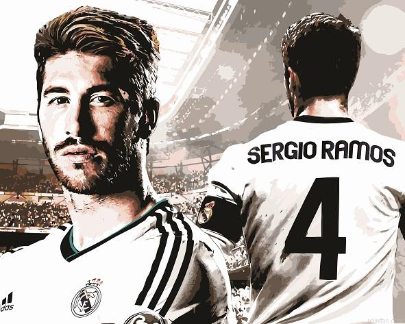 Sergio Ramos Paint By Numbers.png