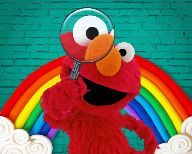 Sesame Elmo Paint By Numbers.png