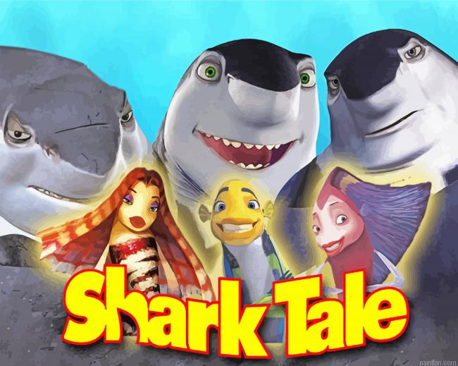 Shark Tale Paint By Numbers.png
