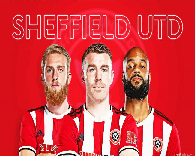 Sheffield United Footballers Paint By Numbers.png