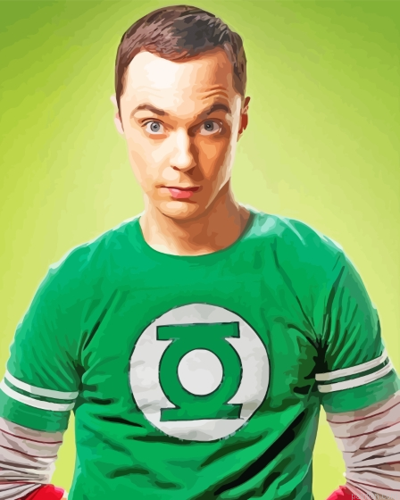 Sheldon Cooper Paint By Numbers.png