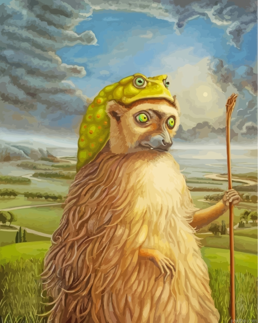 Shepherd Animal Paint By Number.png
