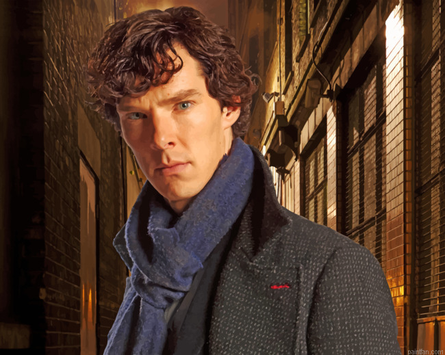Sherlock Holmes Actor Paint By Number.png