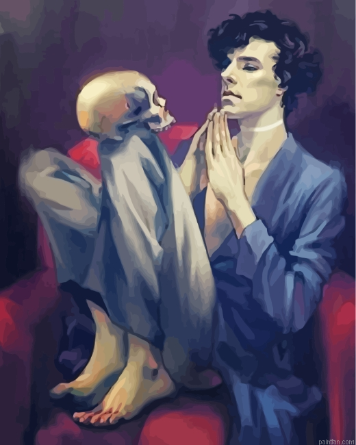 Sherlock Holmes Art Paint By Number.png