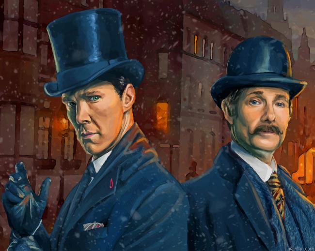 Sherlock Holmes The Abominable Bride Paint By Number.png
