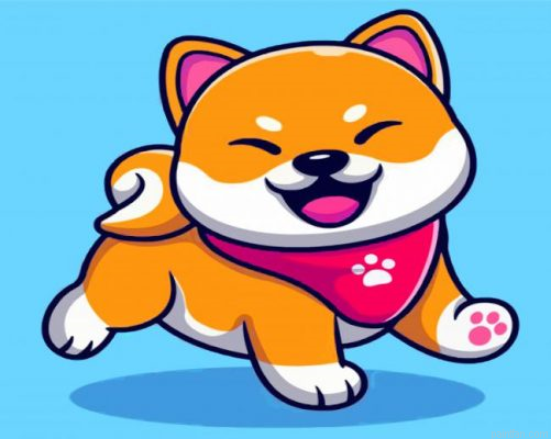 Shiba Inu Dog Paint By Number.png