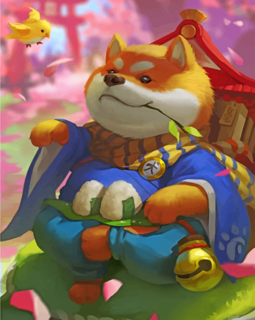 Shiba Inu Paint By Number.png
