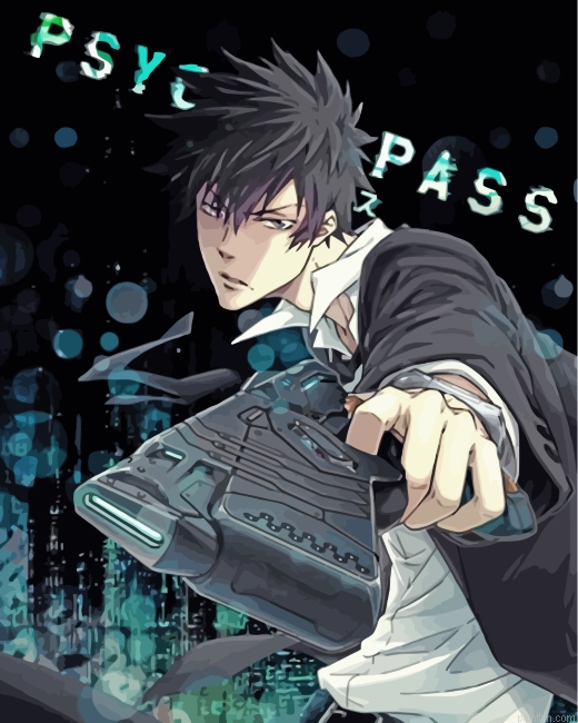 Shinya Kogami Police Office Paint By Number.png