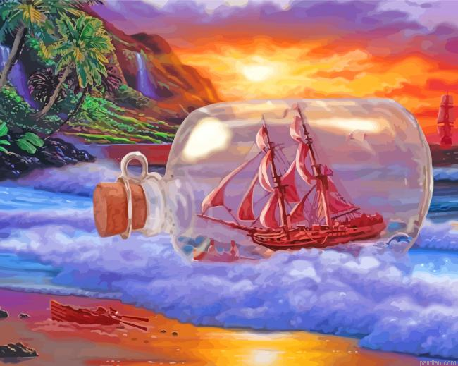 Ship In A Bottle Paint By Number.png