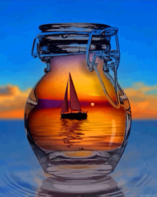 Ship In Glass Bottle Paint By Number.png