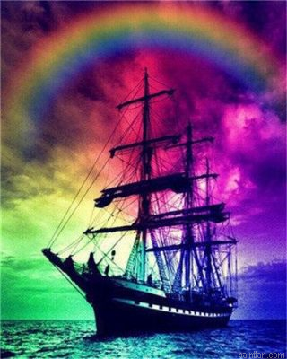 Ship Rainbow Paint By Numbers.png
