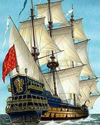 Ship Seascapes Paint By Numbers.png