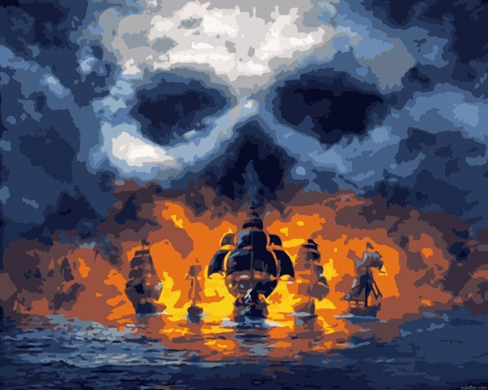 Ships At Sea Paint By Numbers.png