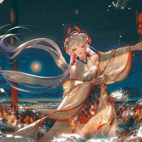 Shiranui Onmyoji Paint By Numbers.png