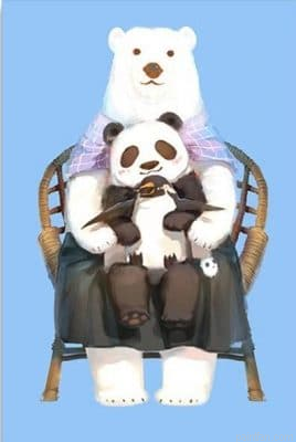 Shirokuma Cafe Paint By Numbers.png