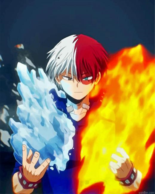 Shoto Todorki Anime Paint By Number.png