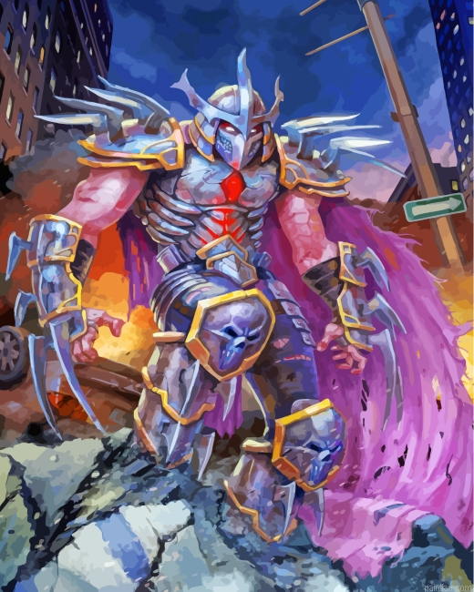 Shredder Mutants Paint By Number.png