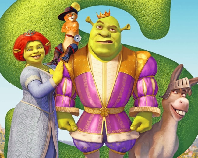 Shrek And Fionas Family Paint By Number.png