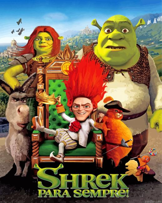 Shrek Movie Paint By Number.png