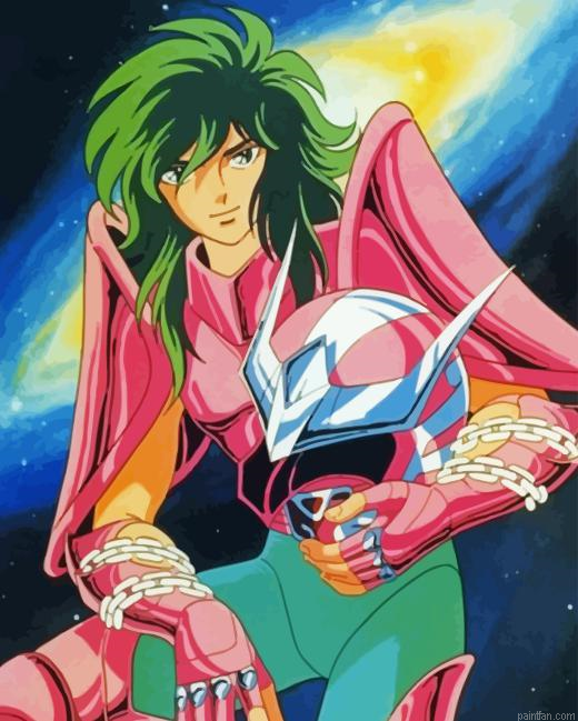 Shun Saint Seiya Paint By Numbers.png