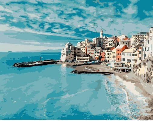 Sicily Ocean Paint By Numbers.png