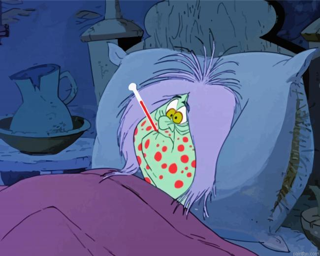 Sick Madam Mim Paint By Numbers.png