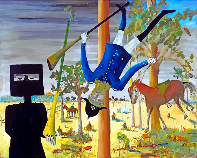 Sidney Nolan Ned Kelly Paint By Number.png
