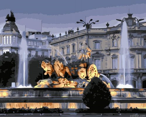 Sightseeing Madrid Paint By Numbers.png