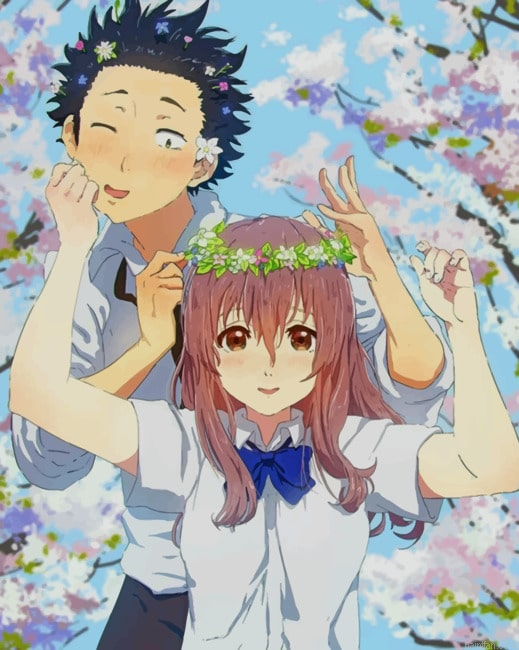 Silent Voice Anime New Paint By Numbers.png