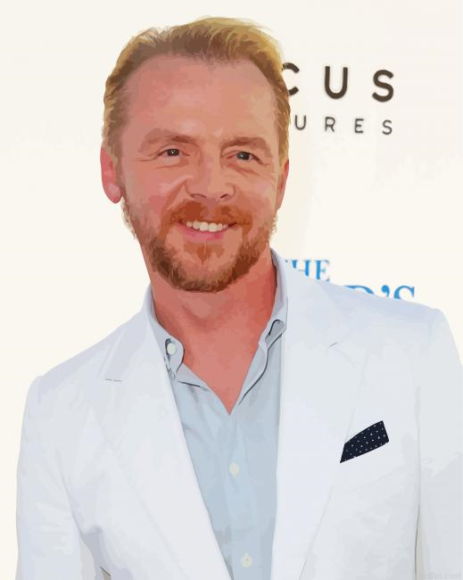 Simon Pegg Smiling Paint By Numbers.png