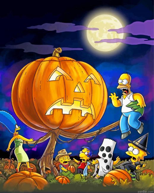 Simpsons Treehouse Of Horror Paint By Number.png