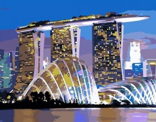 Singapore Night Paint By Numbers.png