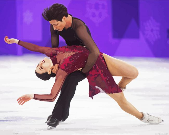 Skating Ice Dancing Paint By Numbers.png