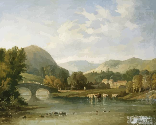 Skelwith Bridge Paint By Numbers.png