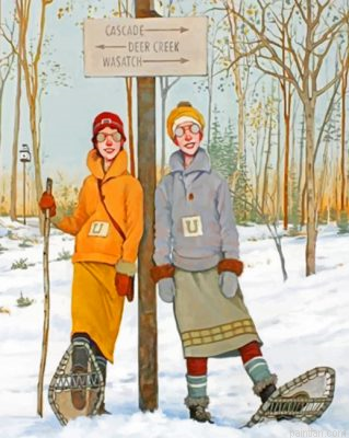 Skiing Paint By Number.png