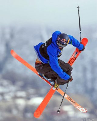 Skiing Sport Paint By Number.png