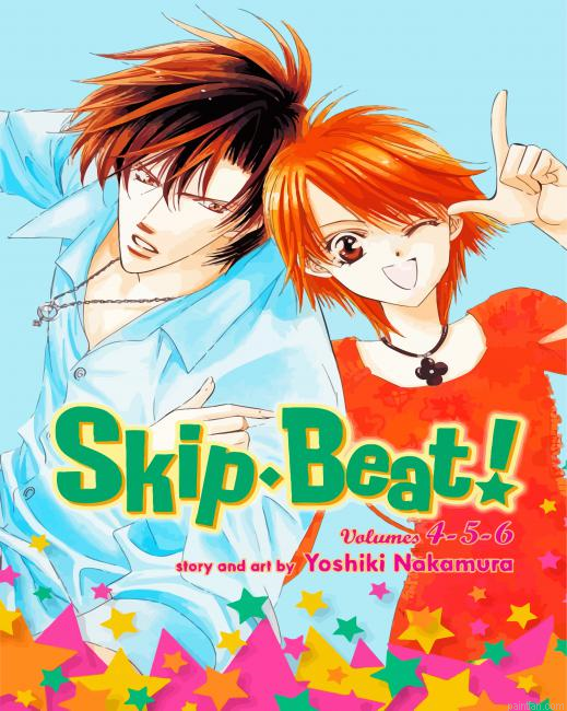 Skip Beat Poster Paint By Numbers.png