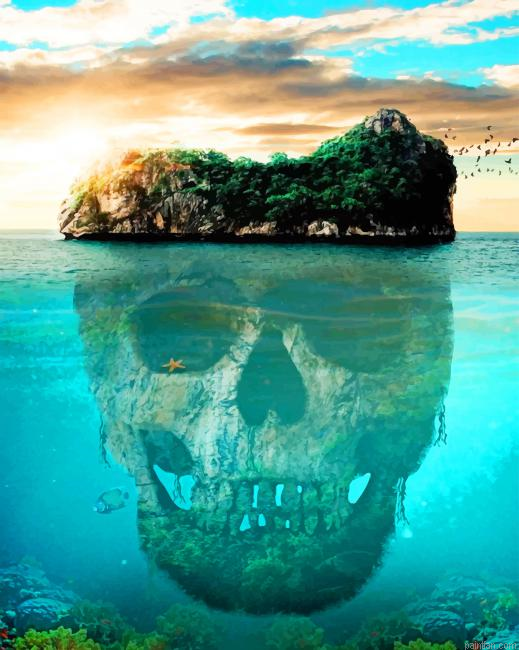 Skull Island New Paint By Numbers.png
