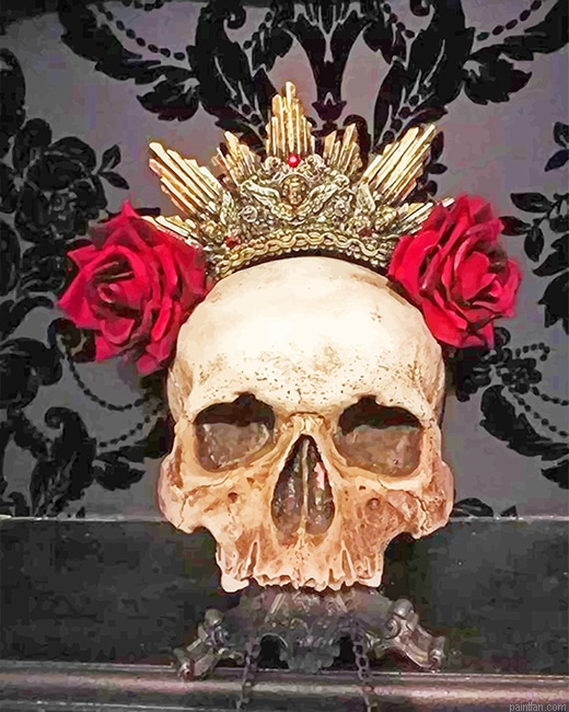 Skull Queen New Paint By Numbers.png