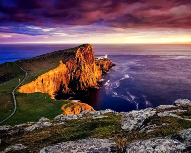 Skye Scotland Paint By Number.png