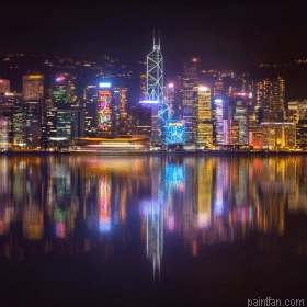 Skyline Lights Paint By Numbers.png