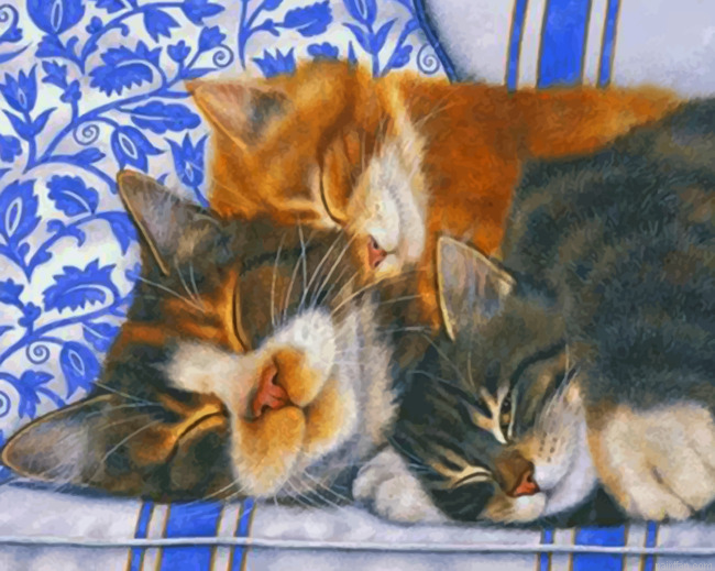 Sleepy Cats Paint By Number.png